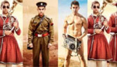 Aamir Khan to launch ‘P.K’ teaser promo on Diwali