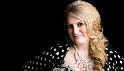 Meghan Trainor tops UK chart with 'All about that bass'