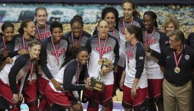 USA women's team earn Rio 2016 basketball berth