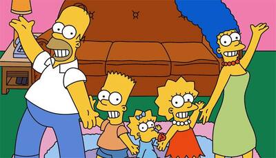 Clooney, Amal Alamuddin wedding gets The Simpsons treatment