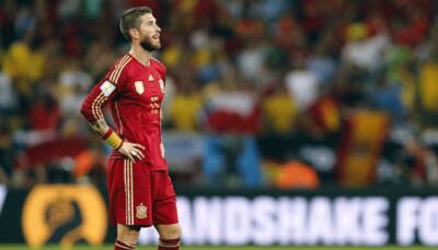 Sergio Ramos' injury exposes Spain's defensive weakness