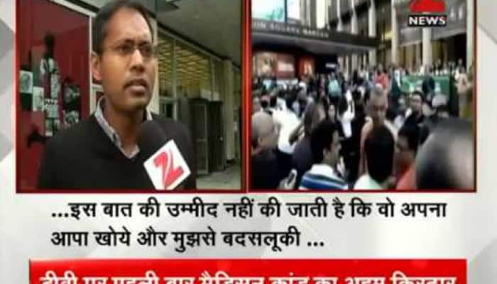 Rajdeep Sardesai Assault Case How It All Happened Zee News