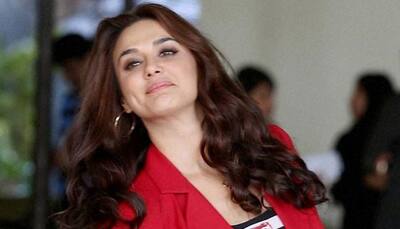 Patriotic Preity Zinta wanted man to leave movie theatre?