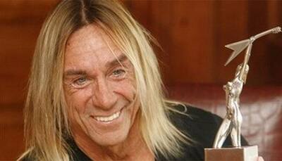 Iggy Pop designs guitar for charity