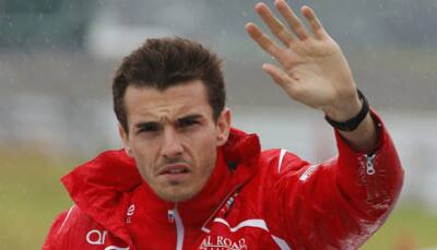 Marussia driver Jules Bianchi's family gives update on his condition