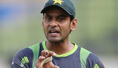 Injured Mohammad Hafeez ruled out of Test series against Australia