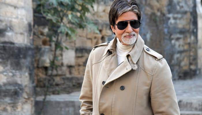 Megastar Amitabh Bachchan