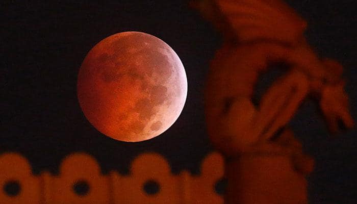 Lunar eclipse: When the moon turned blood red