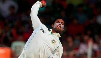 Bangladesh, Zimbabwe bowlers suspended for 'illegal' actions