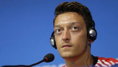 Germany's Mesut Ozil out for up to three months