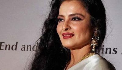 Love is in my DNA, says enigmatic Rekha