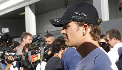 Nico Rosberg fastest on Russian F1 debut