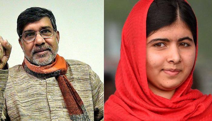 Narendra Modi, political fraternity laud Kailash Satyarthi, Malala Yousafzai for winning Nobel Peace Prize