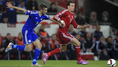 Euro 2016 qualifier: Wales work hard for Bosnia point