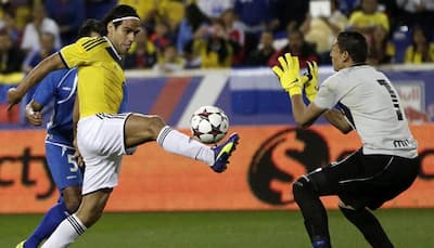 Radamel Falcao scores as Colombia beat El Salvador 3-0 