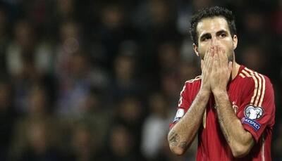 Cesc Fabregas pleads for patience as Spain criticism mounts