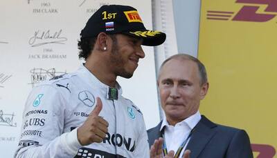 Lewis Hamilton wins, Mercedes take teams' crown