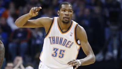 MVP Kevin Durant out indefinitely with broken foot