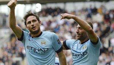 Manchester City fans take Frank Lampard to their hearts