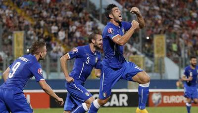 Euro 2016 qualifying: Debutant Graziano Pelle hands Italy win over Malta