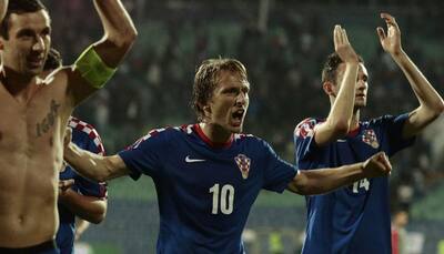 Croatia drub Azerbaijan 6-0 in Euro qualifier 