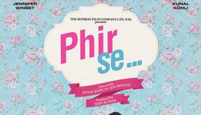 First Look: Jennifer Winget, Kunal Kohli debut in `Phir Se`!