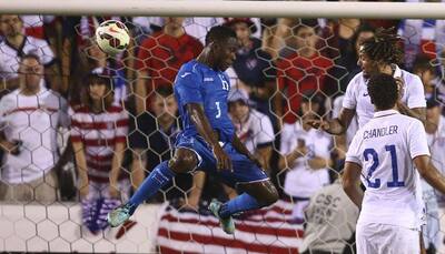 Late goal gives Honduras draw with host USA 