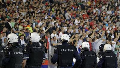 Albania PM brother arrested as Euro qualifier abandoned