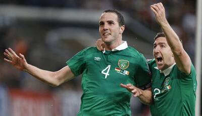 John O`Shea`s late strike earns Irish draw with Germany