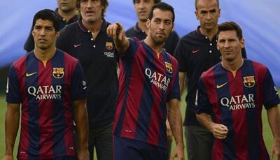 Barcelona looking to '"MNS" to eclipse Real's "'BBC"