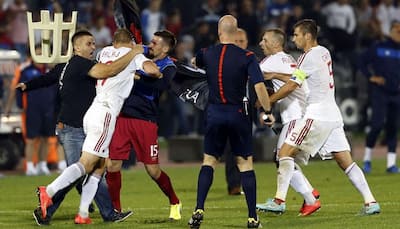 After soccer row, Serbia says Albania not mature enough for Europe 