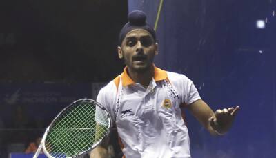 Harinder Pal Sandhu, Ravi Dixit make quarter-finals of JSW Challenger Squash Circuit