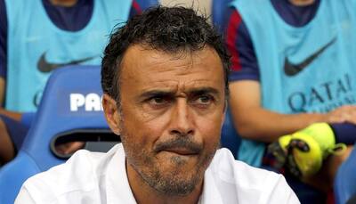 Clasico not decisive, says Barca boss Luis Enrique
