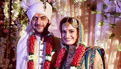 B-town congratulates newlyweds Dia Mirza, Sahil Sangha