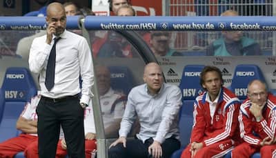 Guardiola wanted hat-trick after Lahm`s debut double 