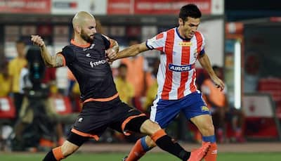 ISL: Luis Garcia pulls hamstring, may not be available for a week