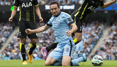 Champions League: Frank Lampard ruled out of Man City's clash in Moscow