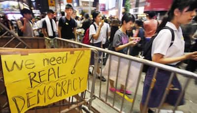 Hong Kong crisis: Student leaders, officials to hold talks today