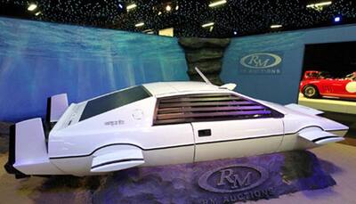 James Bond submarine car on sale