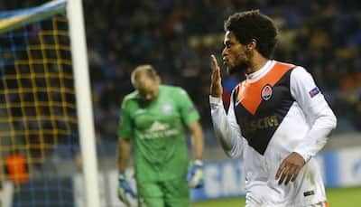 I was victim of racist chants, says five-goal Adriano