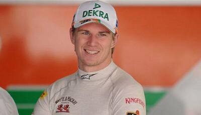 Force India was the best available option, says Nico Hulkenberg