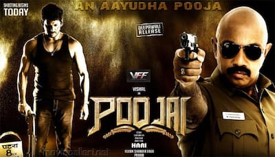 'Poojai' review: All action, no soul