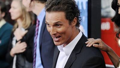 My wife pressurised me to get married: Matthew McConaughey