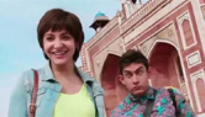 Watch: Quirky Aamir, Anushka in mind blowing `PK` teaser