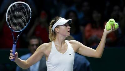 Maria Sharapova concedes No.1 ranking to Serena Williams