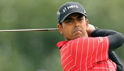 Lahiri rises to second, two shots behind leader at Macau Open