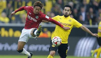 Borussia Dortmund slip further after fourth defeat