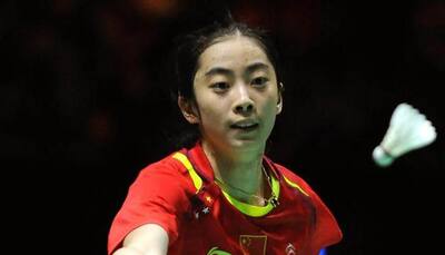 Chinese shuttlers assured of two French Open titles