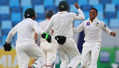 Pakistan close in on win after Zulfiqar​ Babar strikes twice 