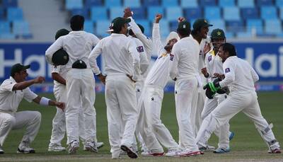 Pakistan beat Australia in first Test by 221 runs in Dubai